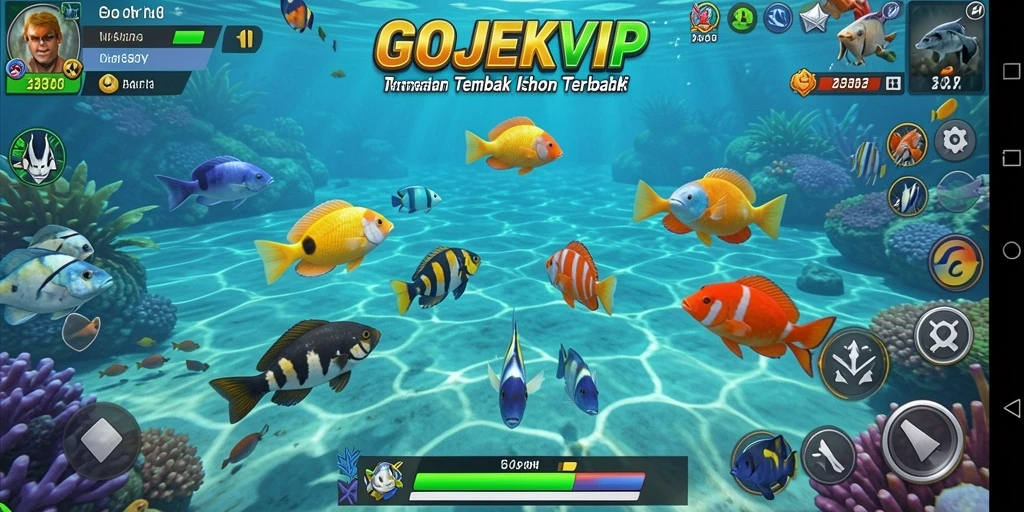 Tampilan screenshot dari gameplay GOJEKVIP yang mendebarkan dan penuh aksi.