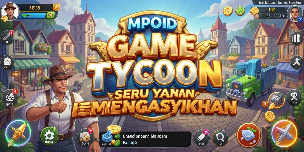 Tampilan gameplay MPOID yang menarik dan penuh warna.