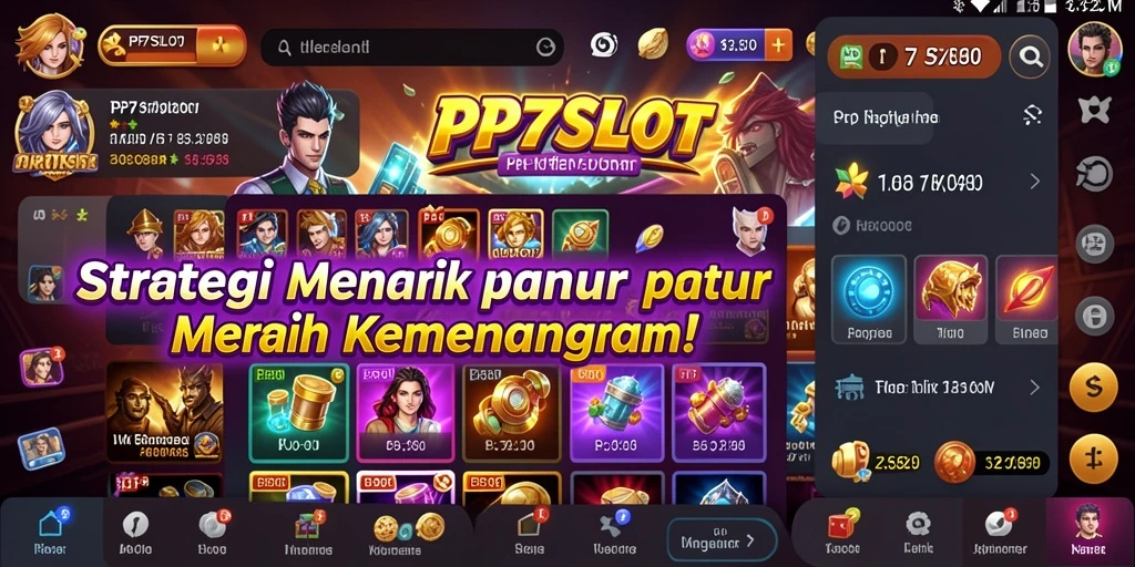 Tampilan gameplay PP7SLOT yang menarik dengan tantangan strategi.